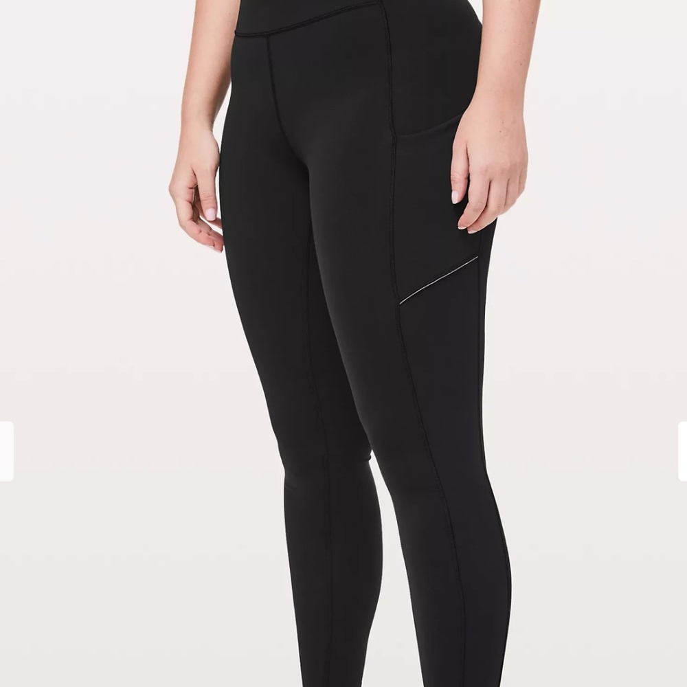 Lululemon Speed Up Tight 28" Leggings Black (6)